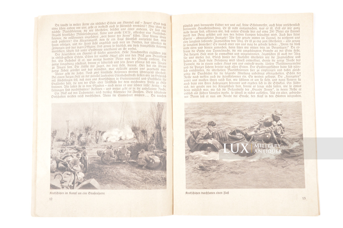 Brochure allemande, « Schnelle Truppen partie 2 » - photo 10