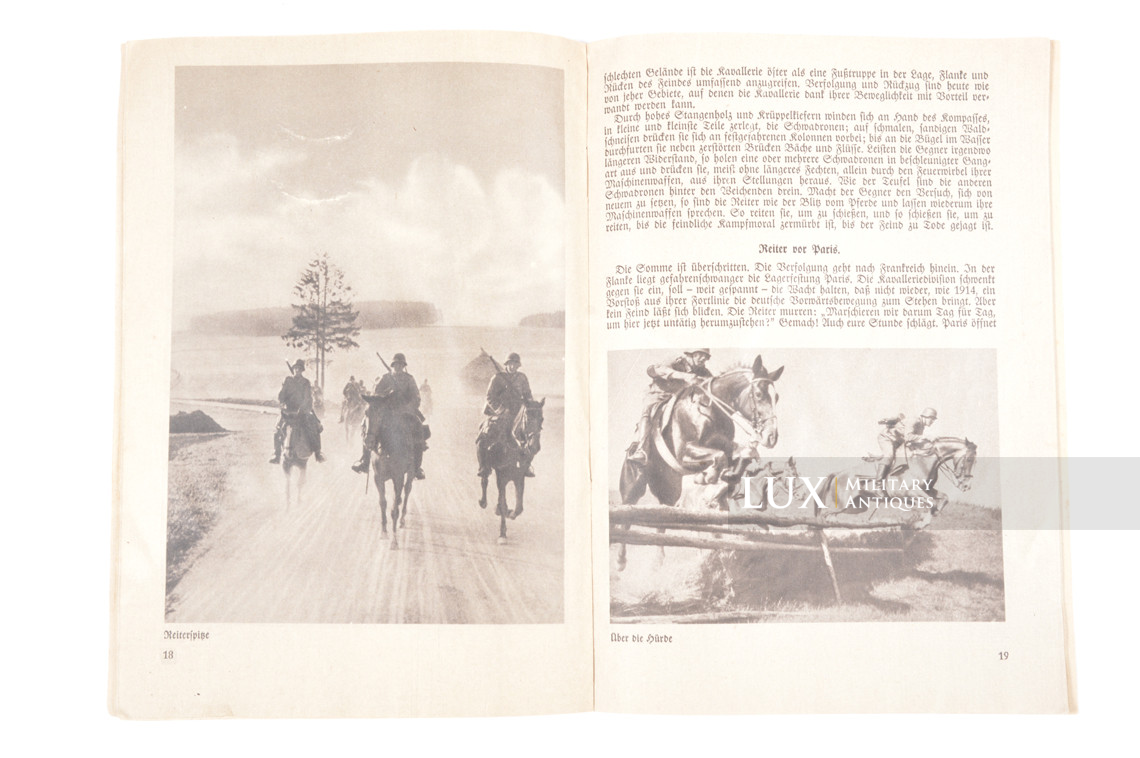 Brochure allemande, « Schnelle Truppen partie 2 » - photo 11