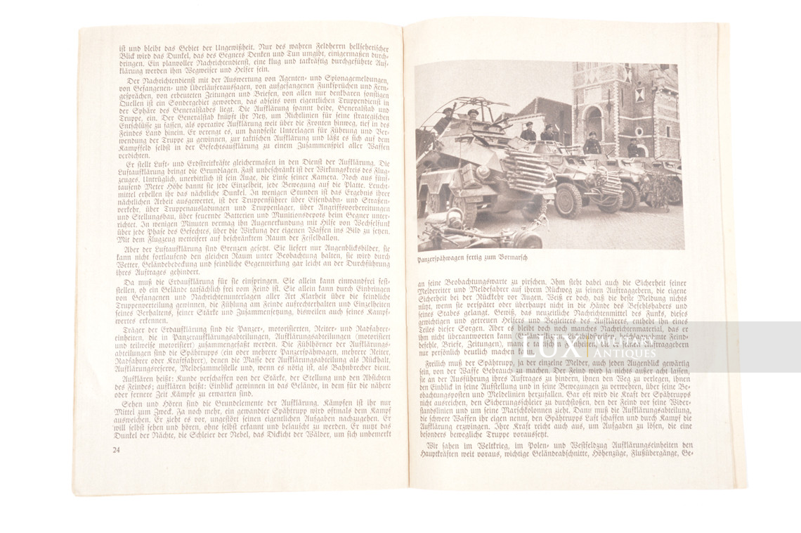 Brochure allemande, « Schnelle Truppen partie 2 » - photo 13