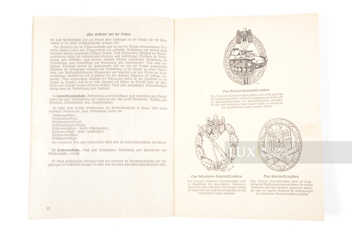 Brochure allemande, « Schnelle Truppen partie 2 » - photo 15