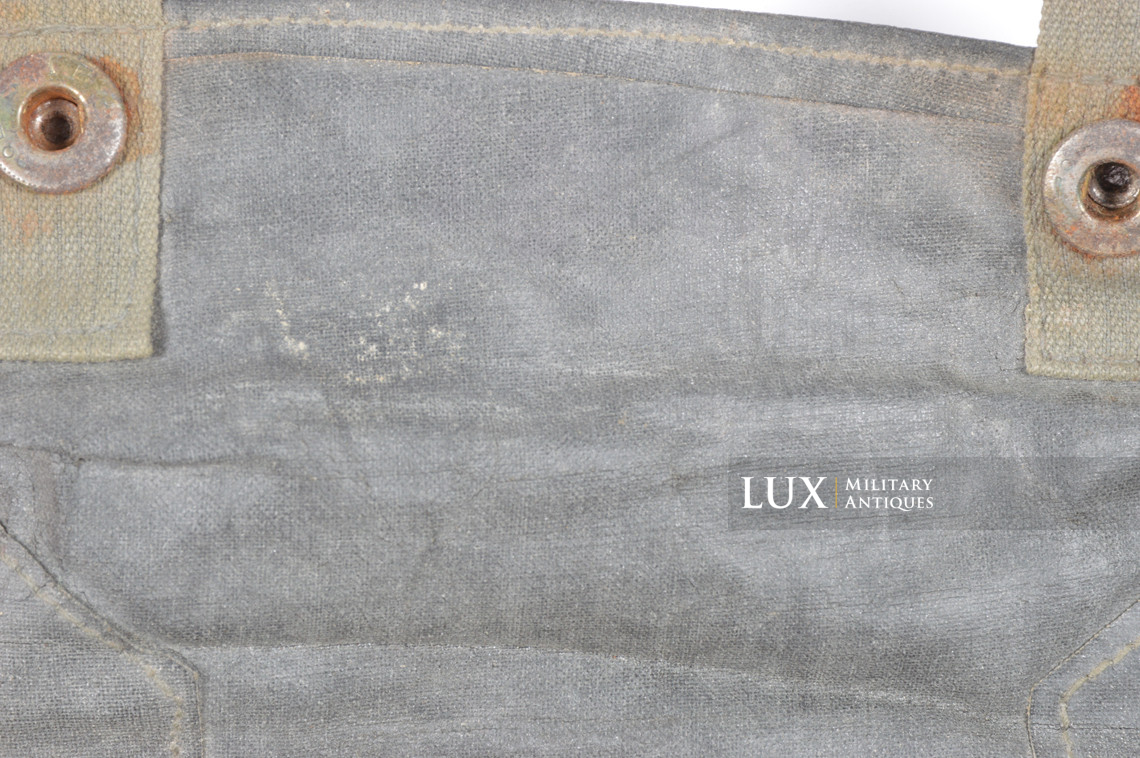 Housse de toile anti-ypérite allemande précoce - photo 11