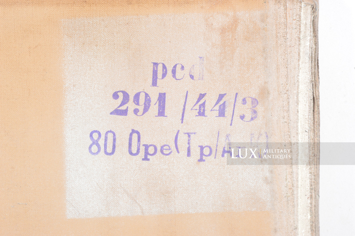 Toile anti-ypérite tropicale, « pcd » - photo 8