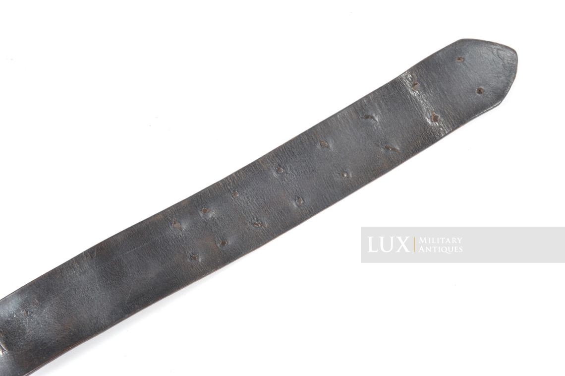 Ceinturon officier allemand fin de guerre, « RBNr » - photo 12