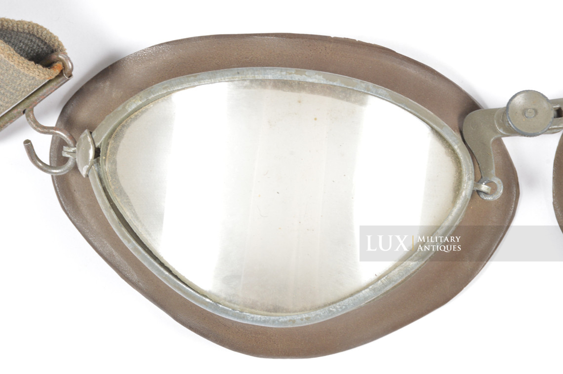 Lunettes de motocycliste allemand, « OW 43 » - photo 9
