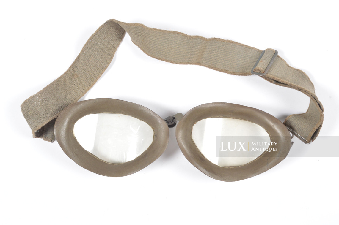 Lunettes de motocycliste allemand, « OW 43 » - photo 12