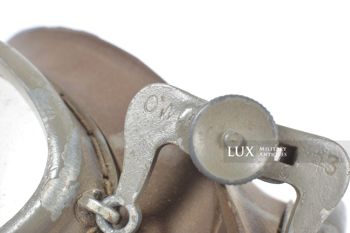 Lunettes de motocycliste allemand, « OW 43 » - photo 14