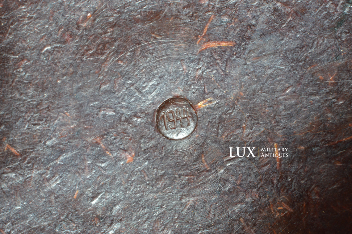 Beurrier allemand en bakelite brun - photo 13