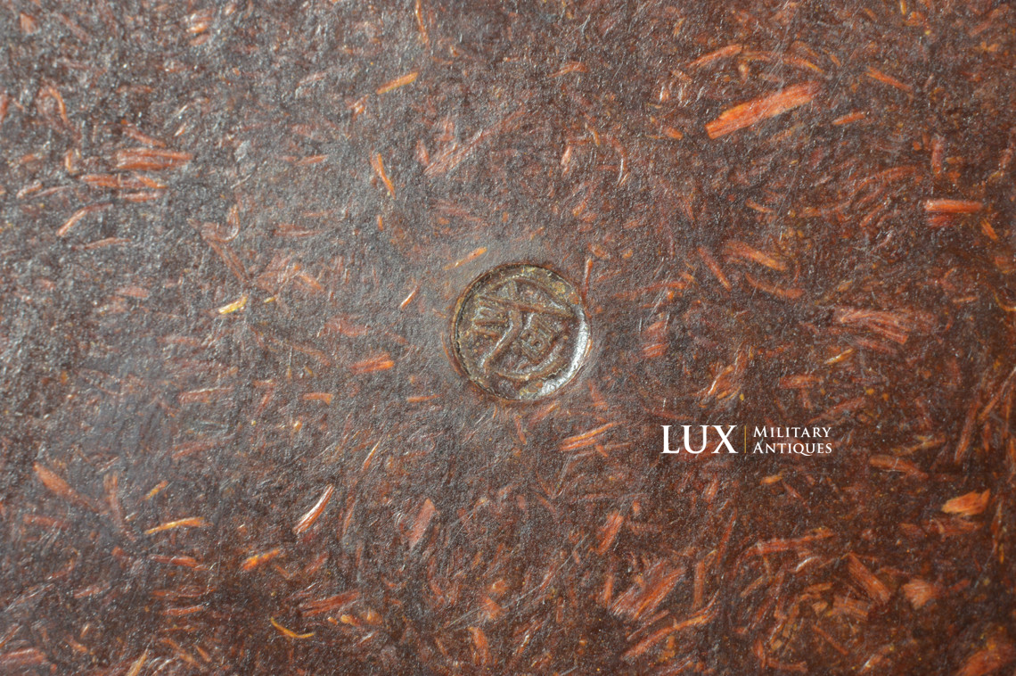 Beurrier allemand en bakelite brun - photo 14