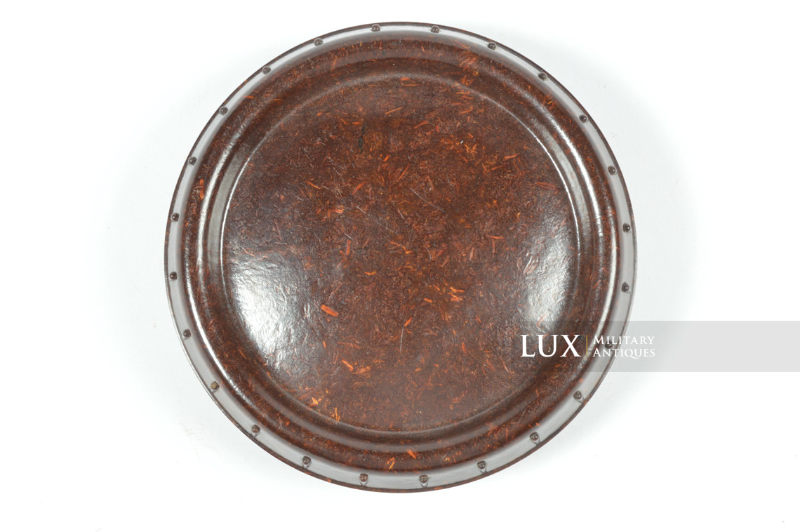 Beurrier allemand en bakelite brun - photo 8