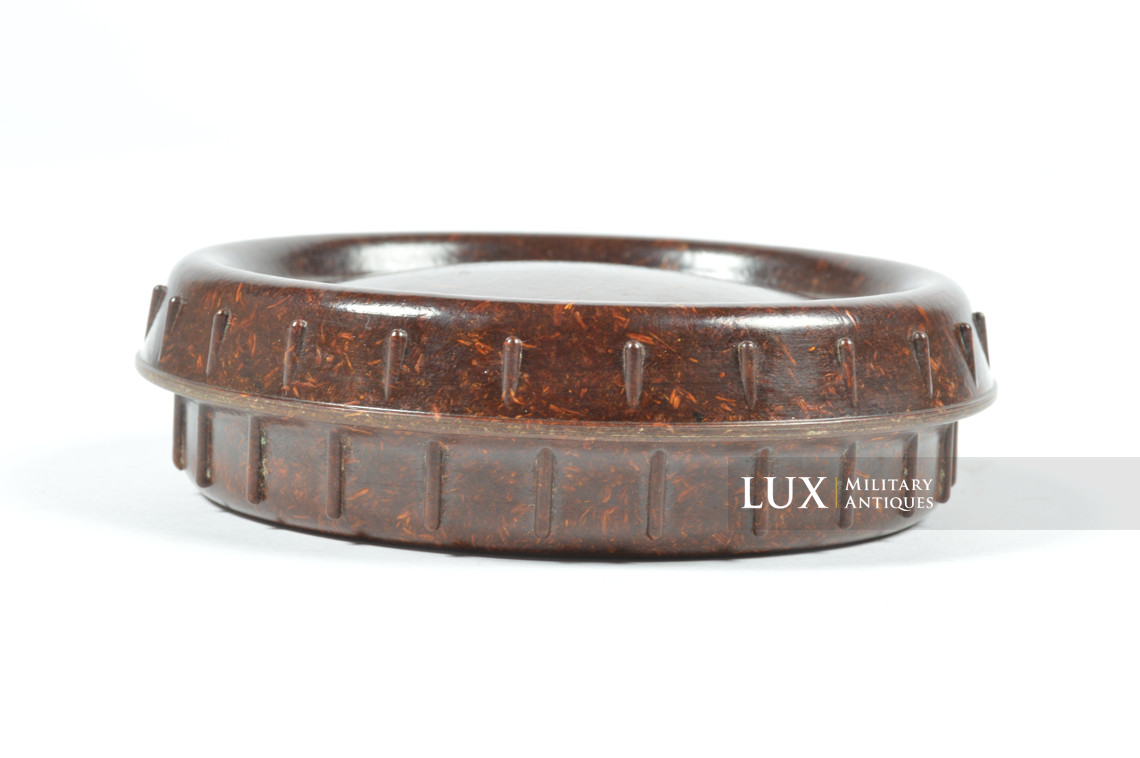 Beurrier allemand en bakelite brun - photo 10
