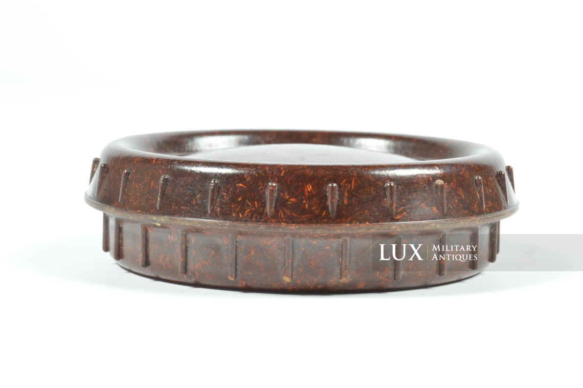 Beurrier allemand en bakelite brun - photo 11