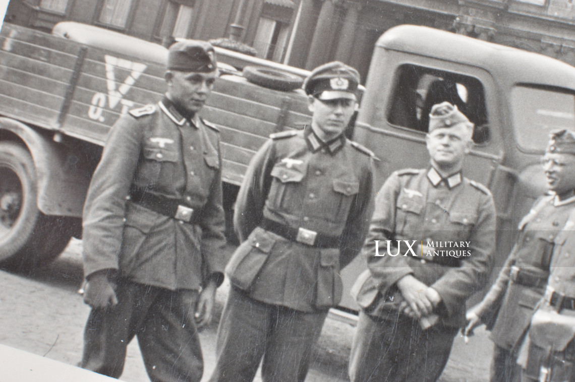 German photograph taken in Liège, Belgium, « FESTUNGS KOMMANDANTUR LÜTTICH » - photo 9