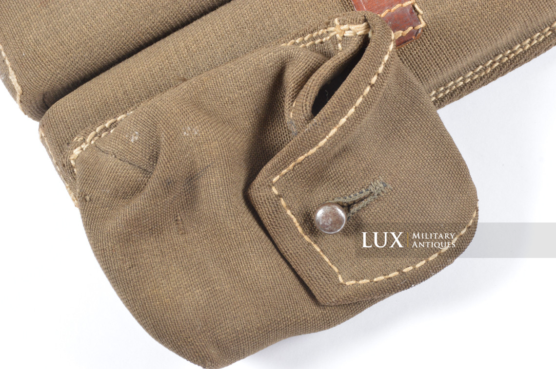 Early MP38/40 pouch set in rayon web construction, « fkx1941 » - photo 31