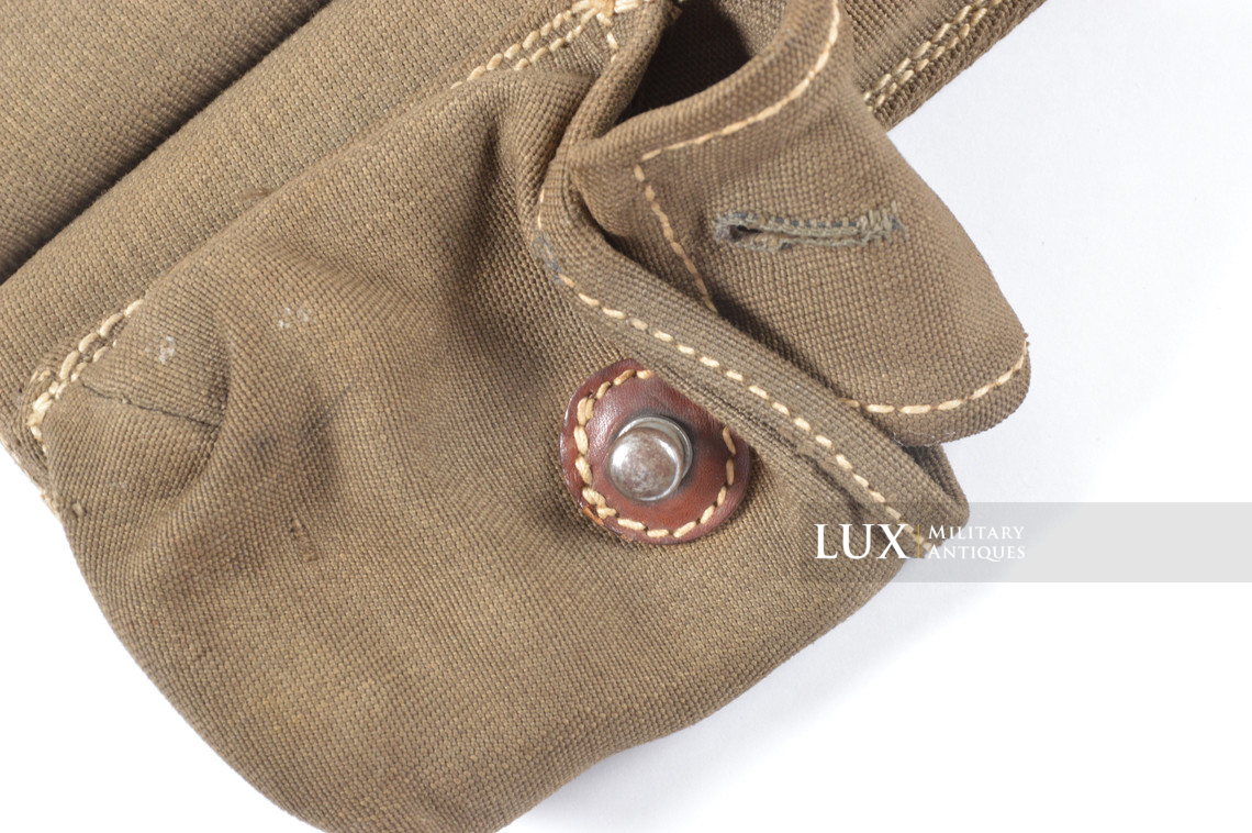 Early MP38/40 pouch set in rayon web construction, « fkx1941 » - photo 32