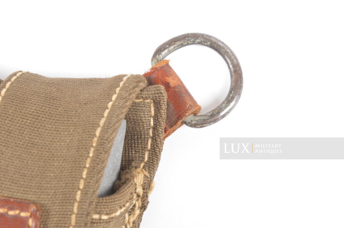 Early MP38/40 pouch set in rayon web construction, « fkx1941 » - photo 17