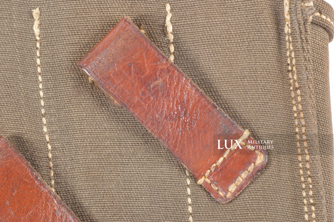 Early MP38/40 pouch set in rayon web construction, « fkx1941 » - photo 19