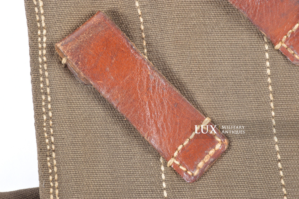 Early MP38/40 pouch set in rayon web construction, « fkx1941 » - photo 20