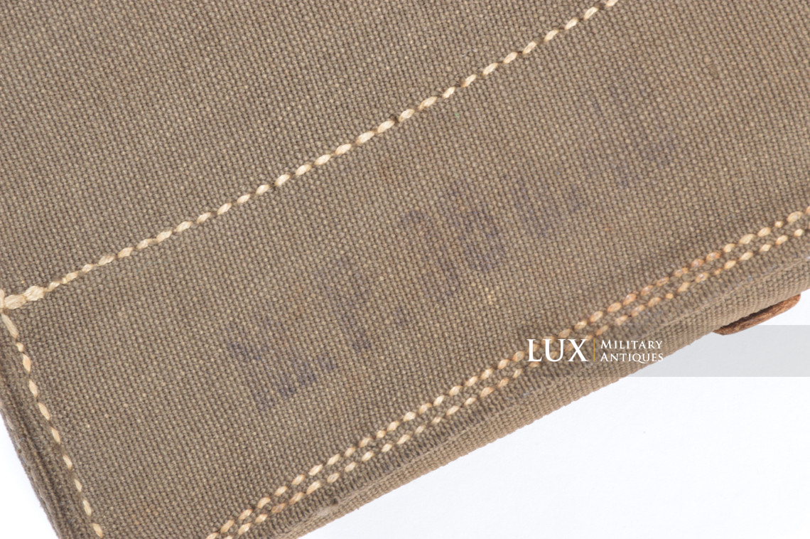 Early MP38/40 pouch set in rayon web construction, « fkx1941 » - photo 21