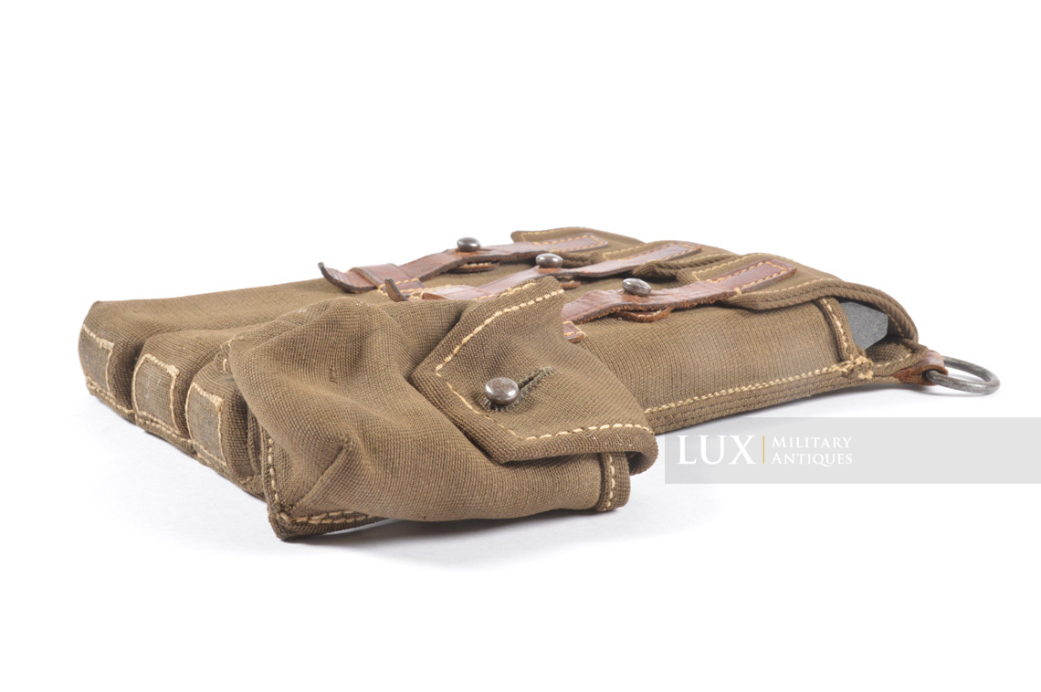 Early MP38/40 pouch set in rayon web construction, « fkx1941 » - photo 23