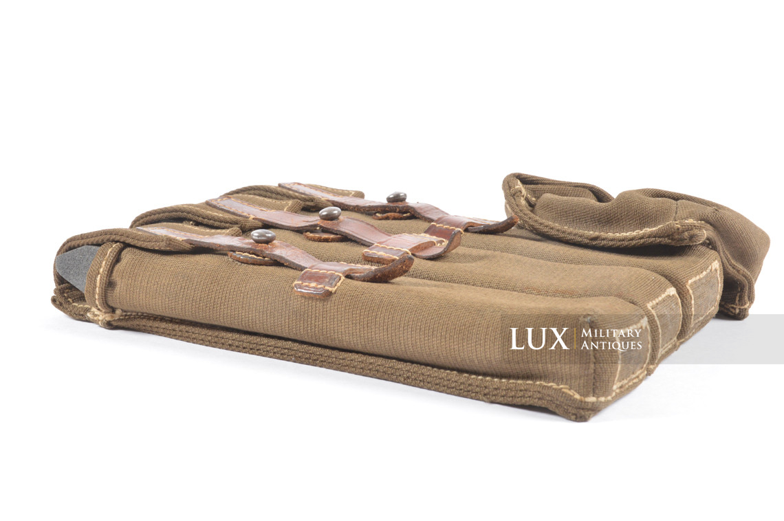 Early MP38/40 pouch set in rayon web construction, « fkx1941 » - photo 25