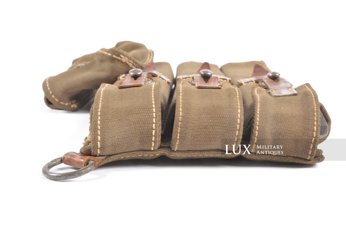 Early MP38/40 pouch set in rayon web construction, « fkx1941 » - photo 26