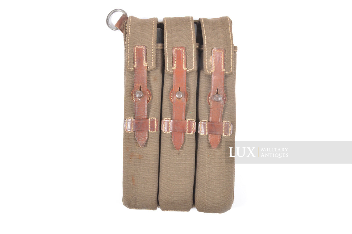 Early MP38/40 pouch set in rayon web construction, « fkx1941 » - photo 34