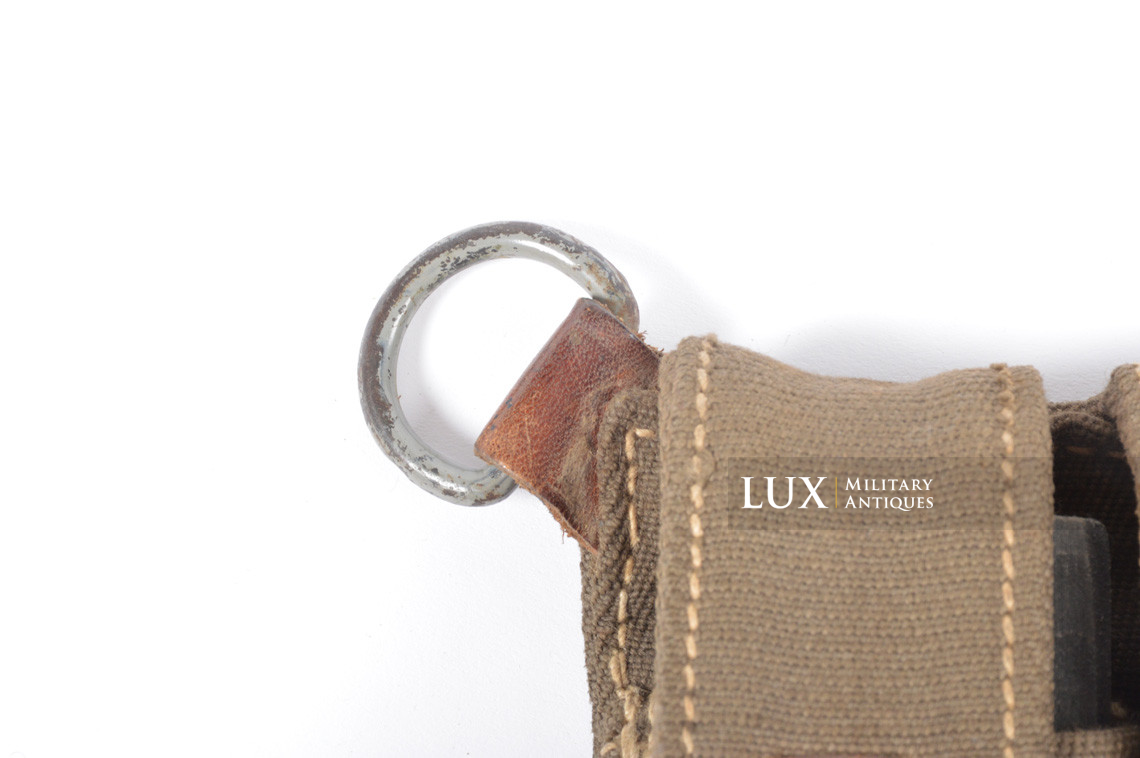 Early MP38/40 pouch set in rayon web construction, « fkx1941 » - photo 36