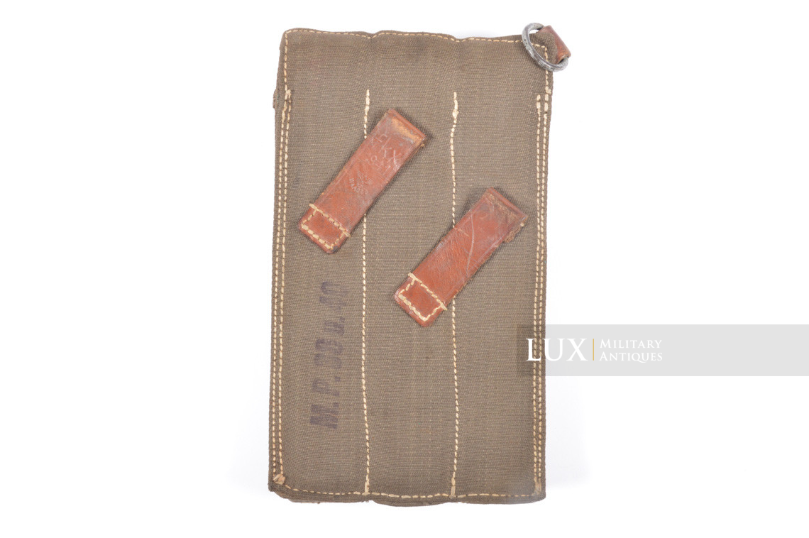 Early MP38/40 pouch set in rayon web construction, « fkx1941 » - photo 38