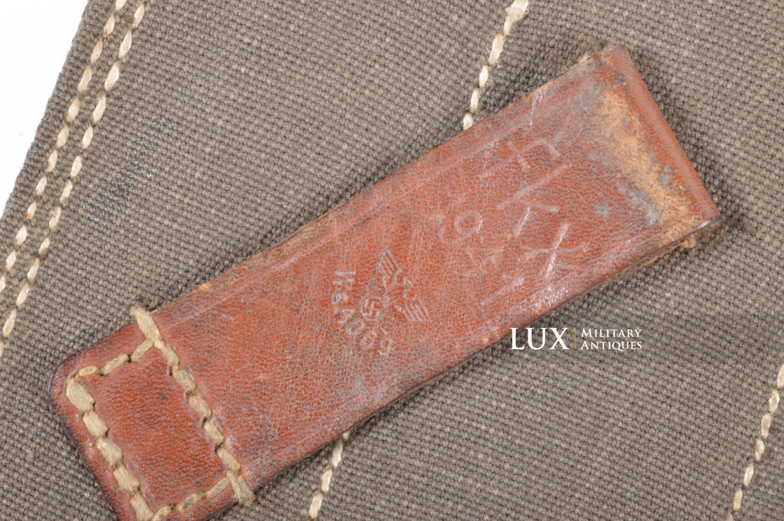 Early MP38/40 pouch set in rayon web construction, « fkx1941 » - photo 40