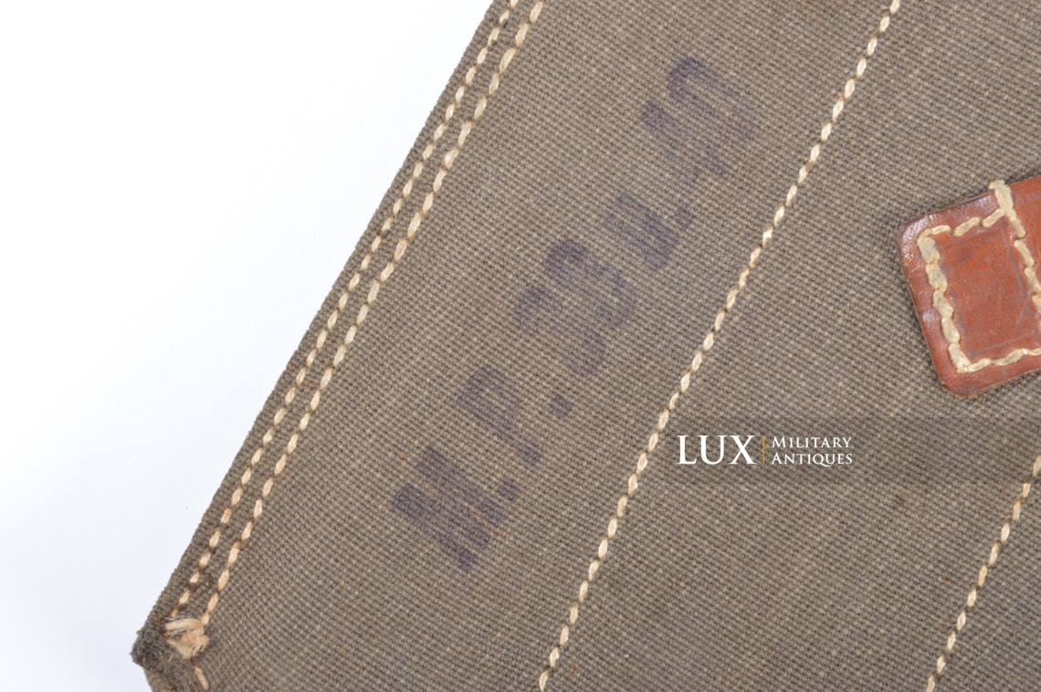 Early MP38/40 pouch set in rayon web construction, « fkx1941 » - photo 42