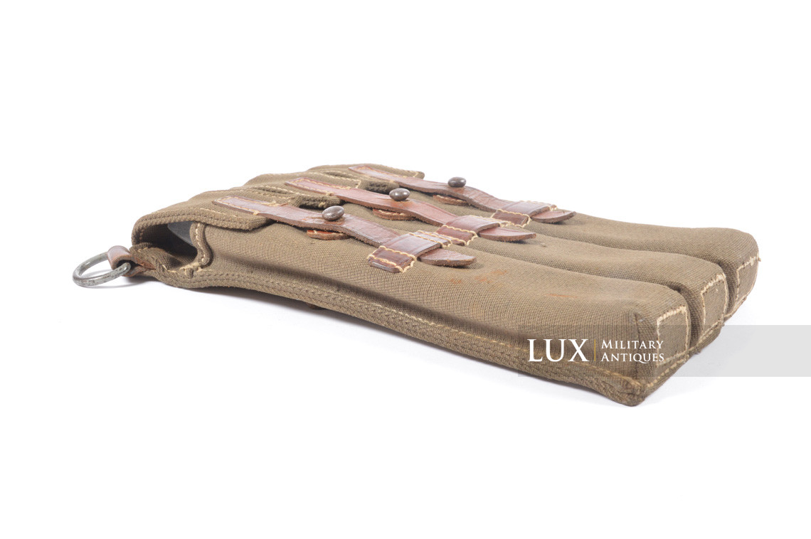 Early MP38/40 pouch set in rayon web construction, « fkx1941 » - photo 43