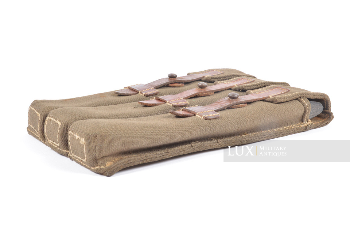 Early MP38/40 pouch set in rayon web construction, « fkx1941 » - photo 45