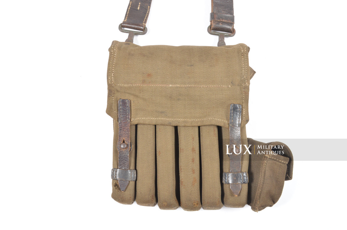 Rare porte chargeurs MP38/40 précoce à six compartiments, « eyp41 » - photo 8