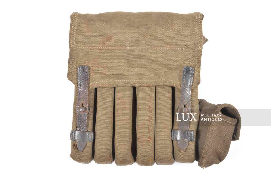 Rare porte chargeurs MP38/40 précoce à six compartiments, « eyp41 » - photo 9