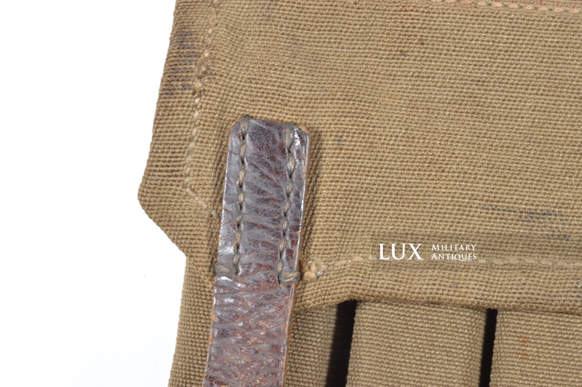 Rare porte chargeurs MP38/40 précoce à six compartiments, « eyp41 » - photo 10