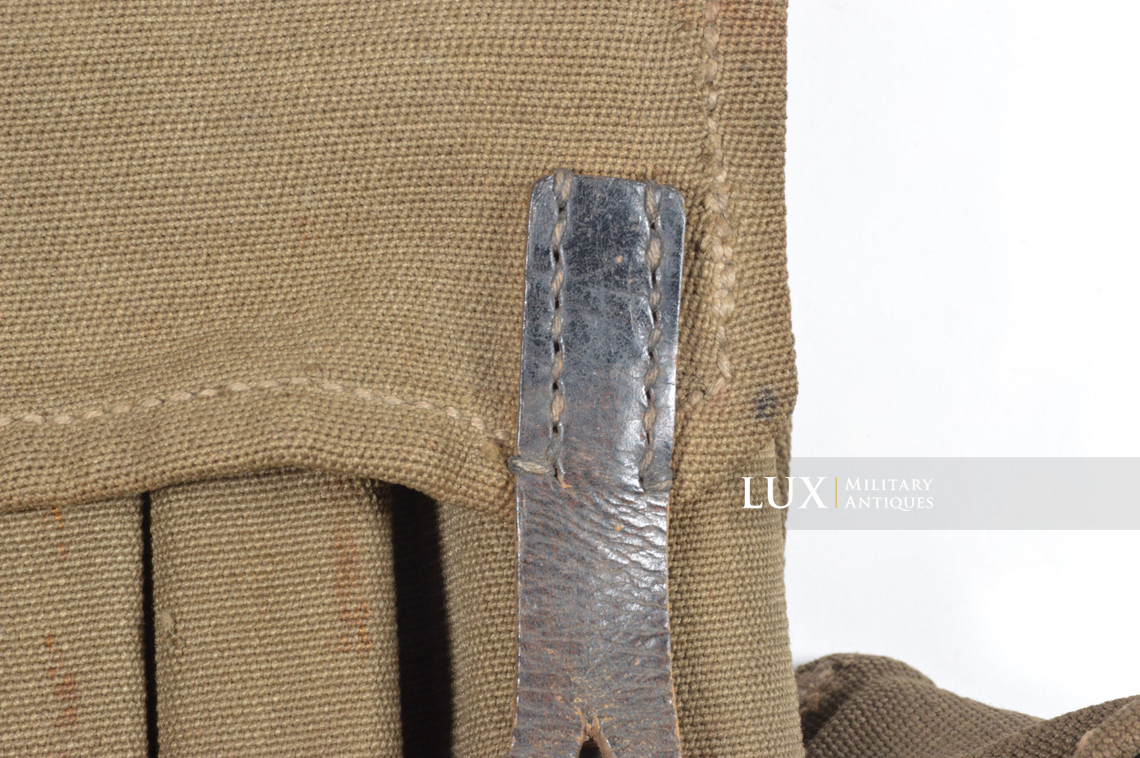 Rare porte chargeurs MP38/40 précoce à six compartiments, « eyp41 » - photo 11