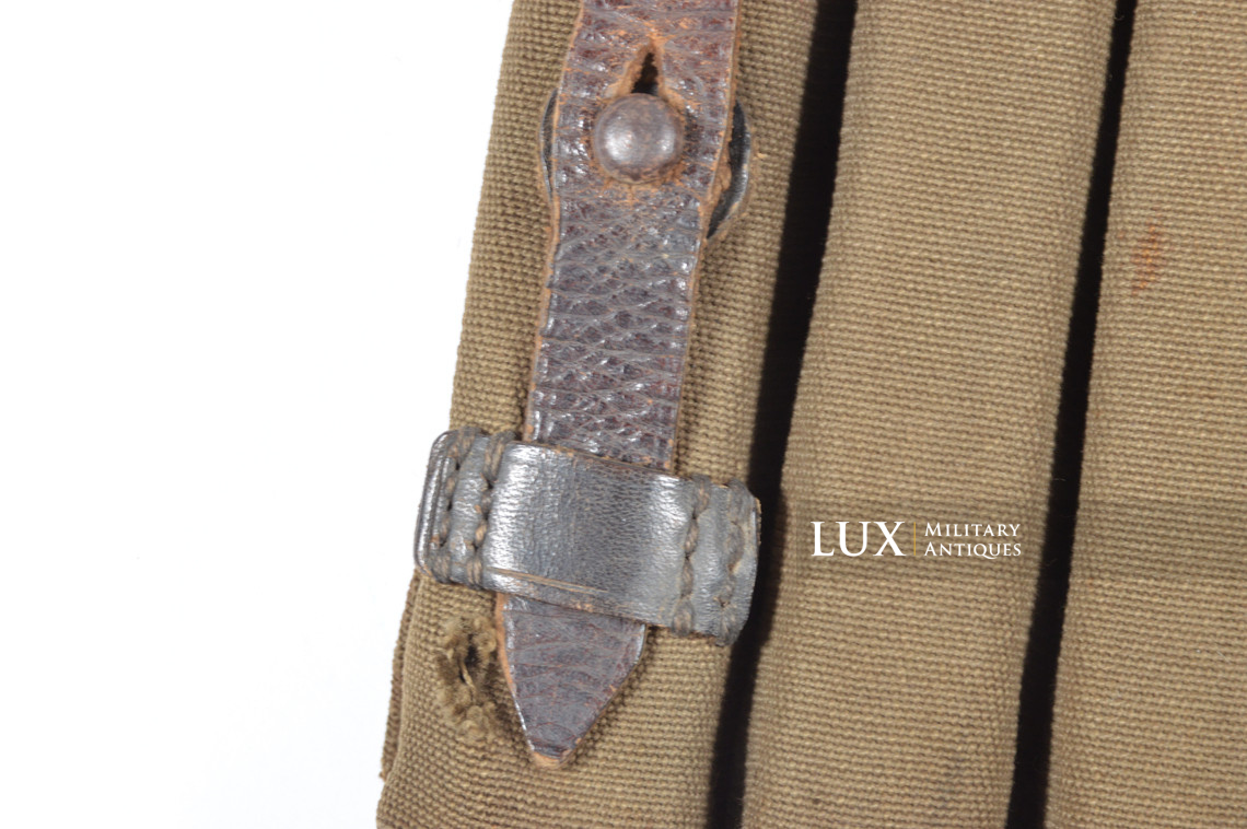 Rare porte chargeurs MP38/40 précoce à six compartiments, « eyp41 » - photo 12