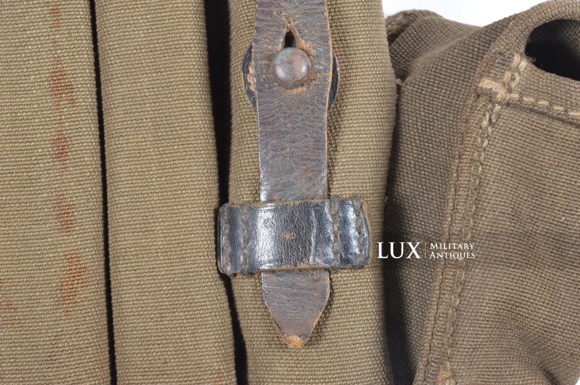 Rare porte chargeurs MP38/40 précoce à six compartiments, « eyp41 » - photo 13