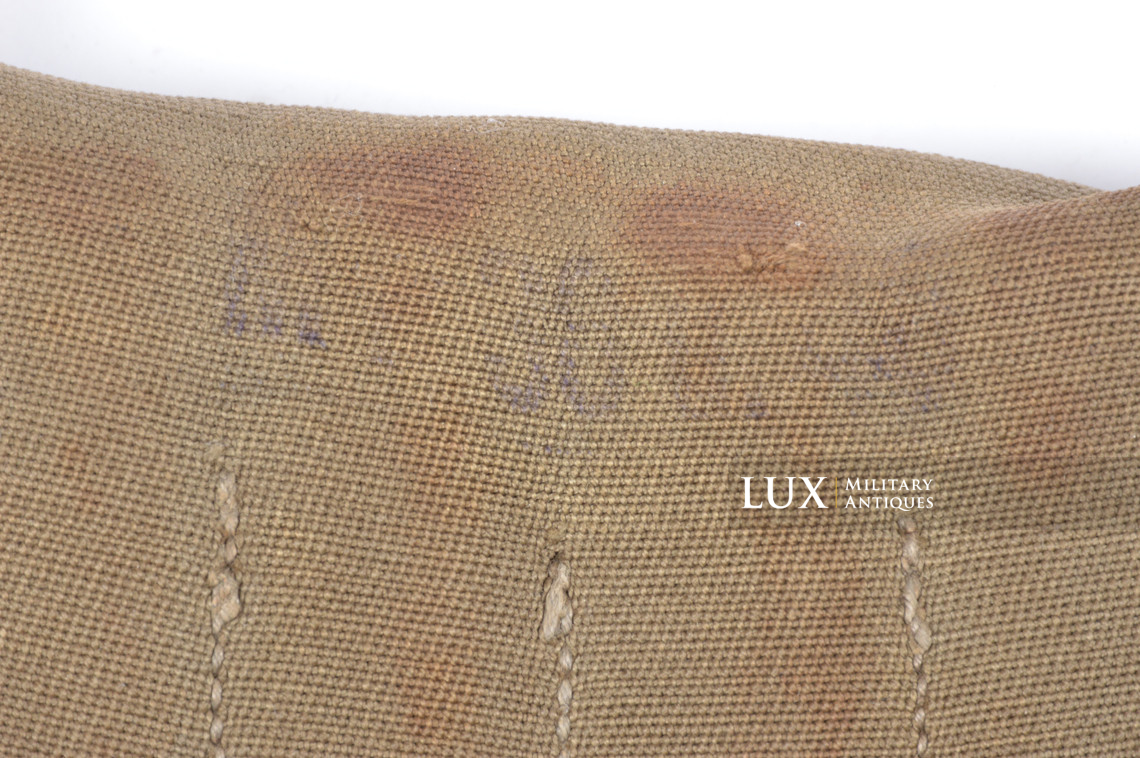 Rare porte chargeurs MP38/40 précoce à six compartiments, « eyp41 » - photo 15