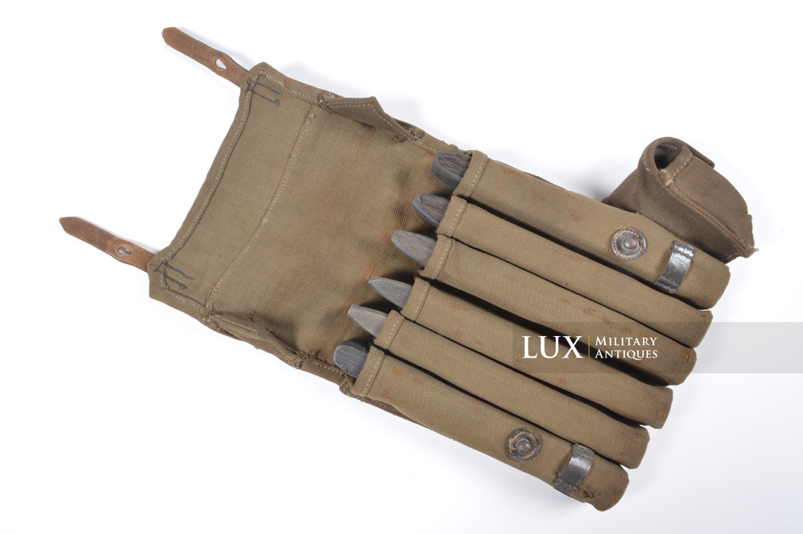 Rare porte chargeurs MP38/40 précoce à six compartiments, « eyp41 » - photo 20