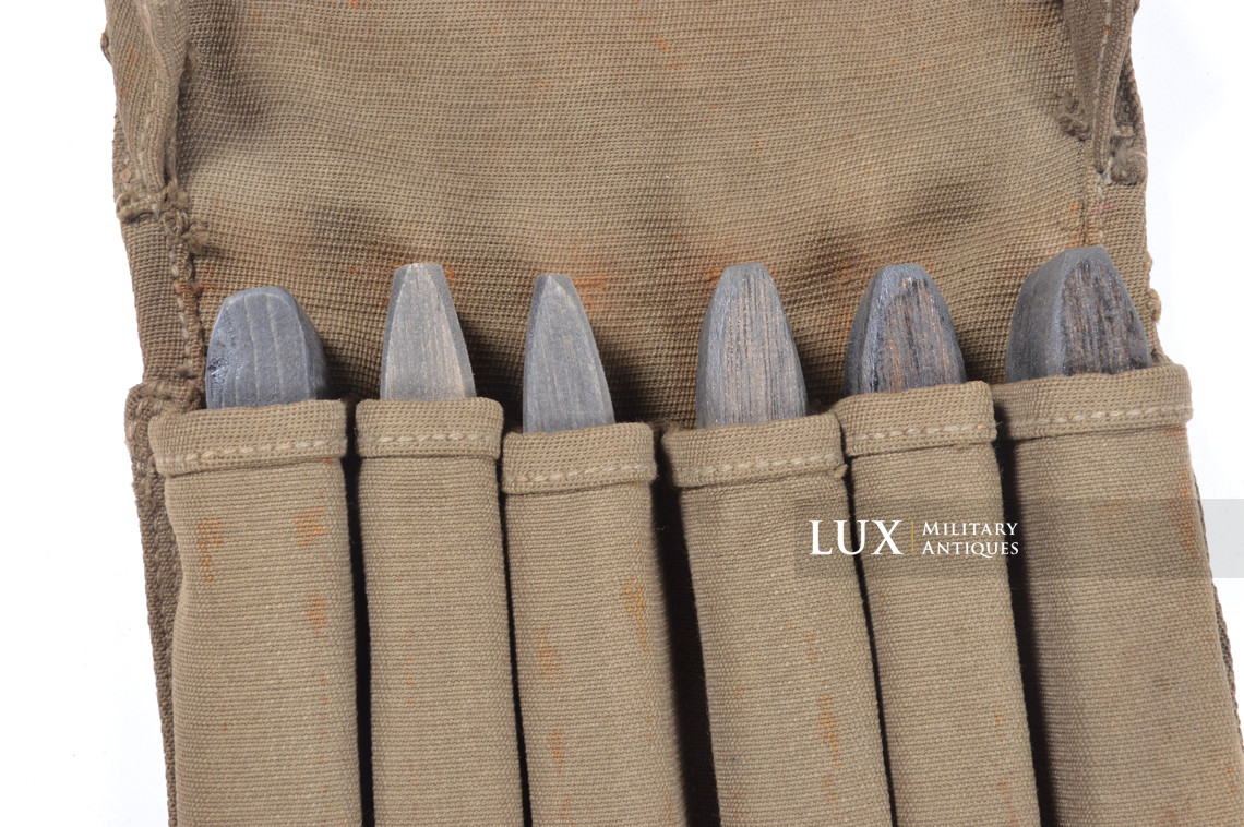 Rare porte chargeurs MP38/40 précoce à six compartiments, « eyp41 » - photo 22