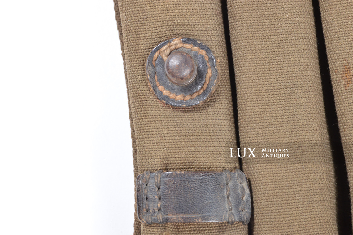 Rare porte chargeurs MP38/40 précoce à six compartiments, « eyp41 » - photo 23