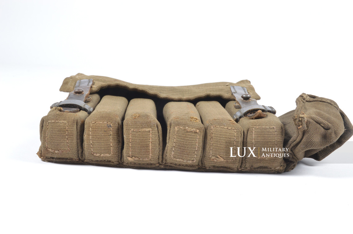 Rare porte chargeurs MP38/40 précoce à six compartiments, « eyp41 » - photo 27