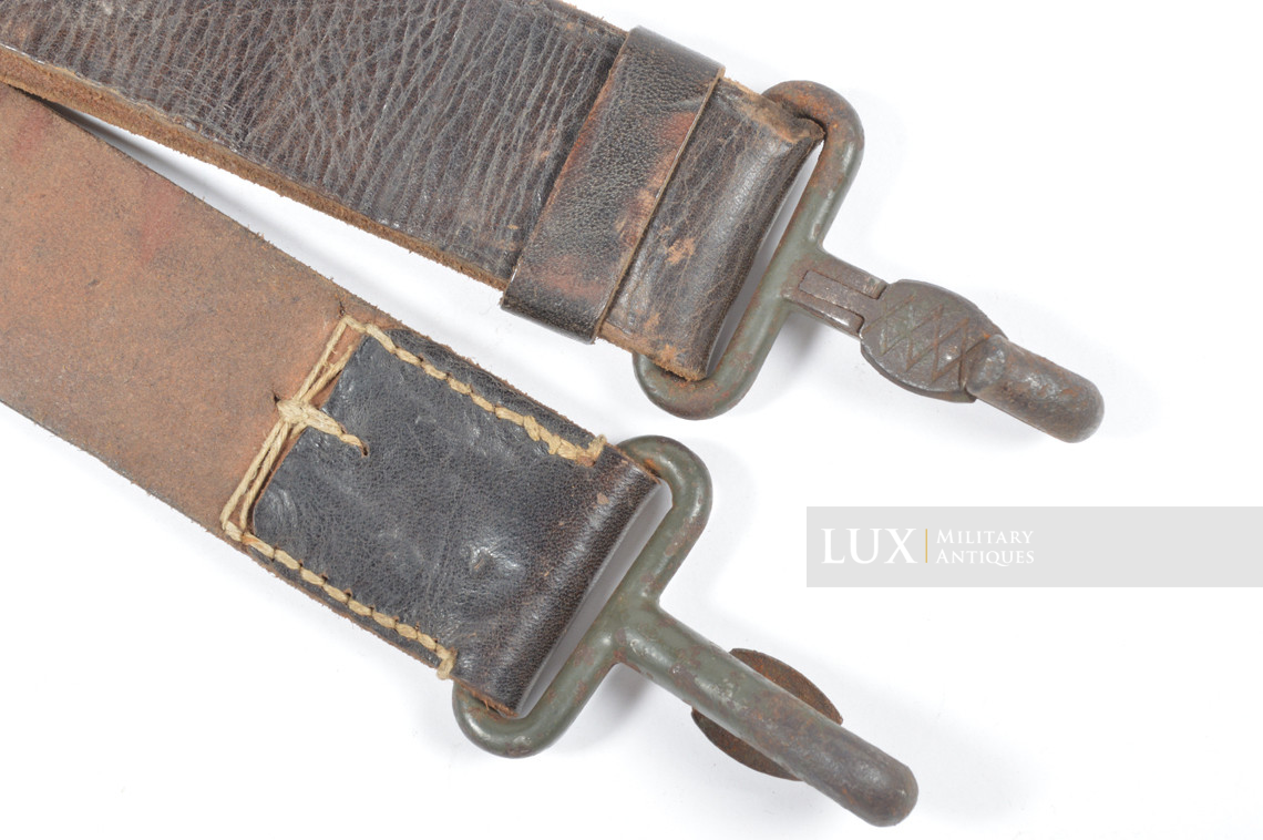 Rare porte chargeurs MP38/40 précoce à six compartiments, « eyp41 » - photo 31