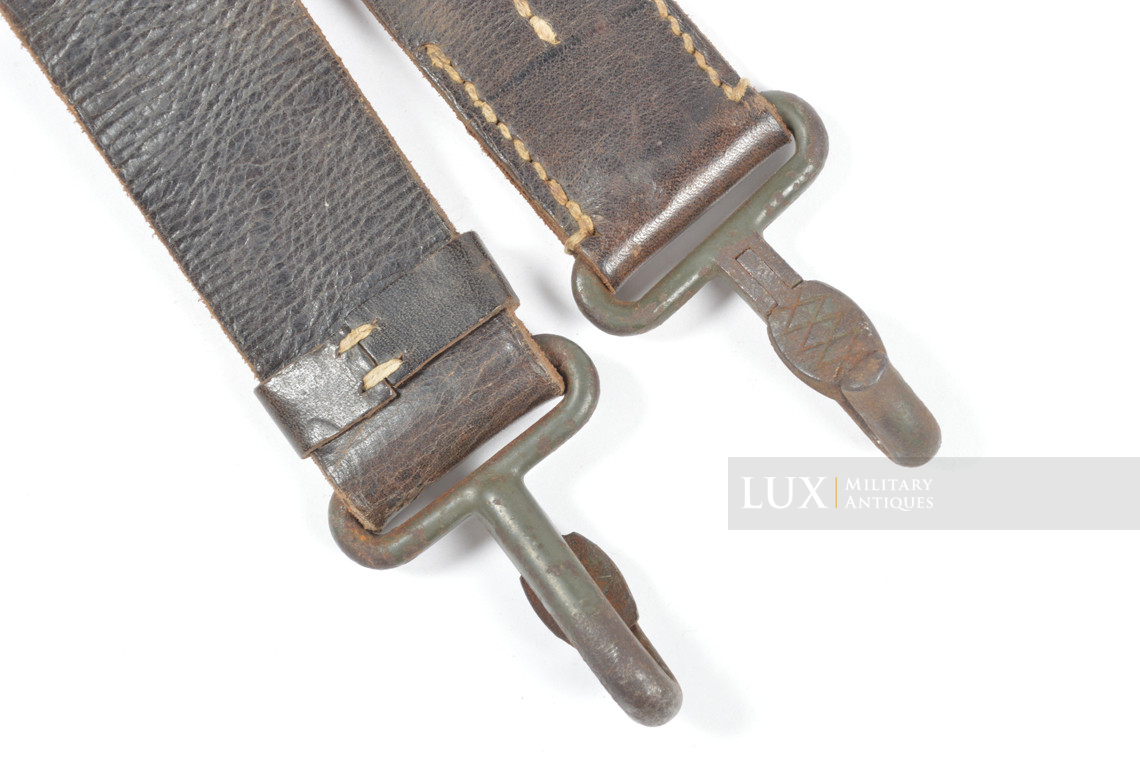 Rare porte chargeurs MP38/40 précoce à six compartiments, « eyp41 » - photo 33