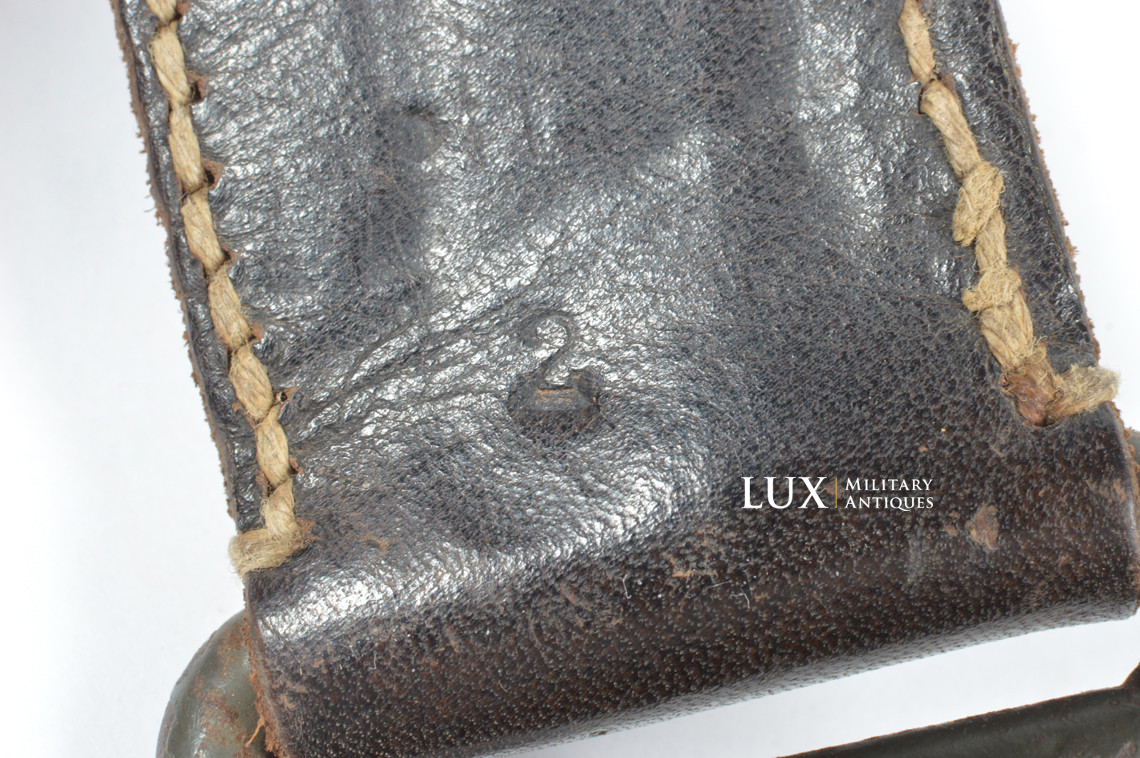 Rare porte chargeurs MP38/40 précoce à six compartiments, « eyp41 » - photo 36