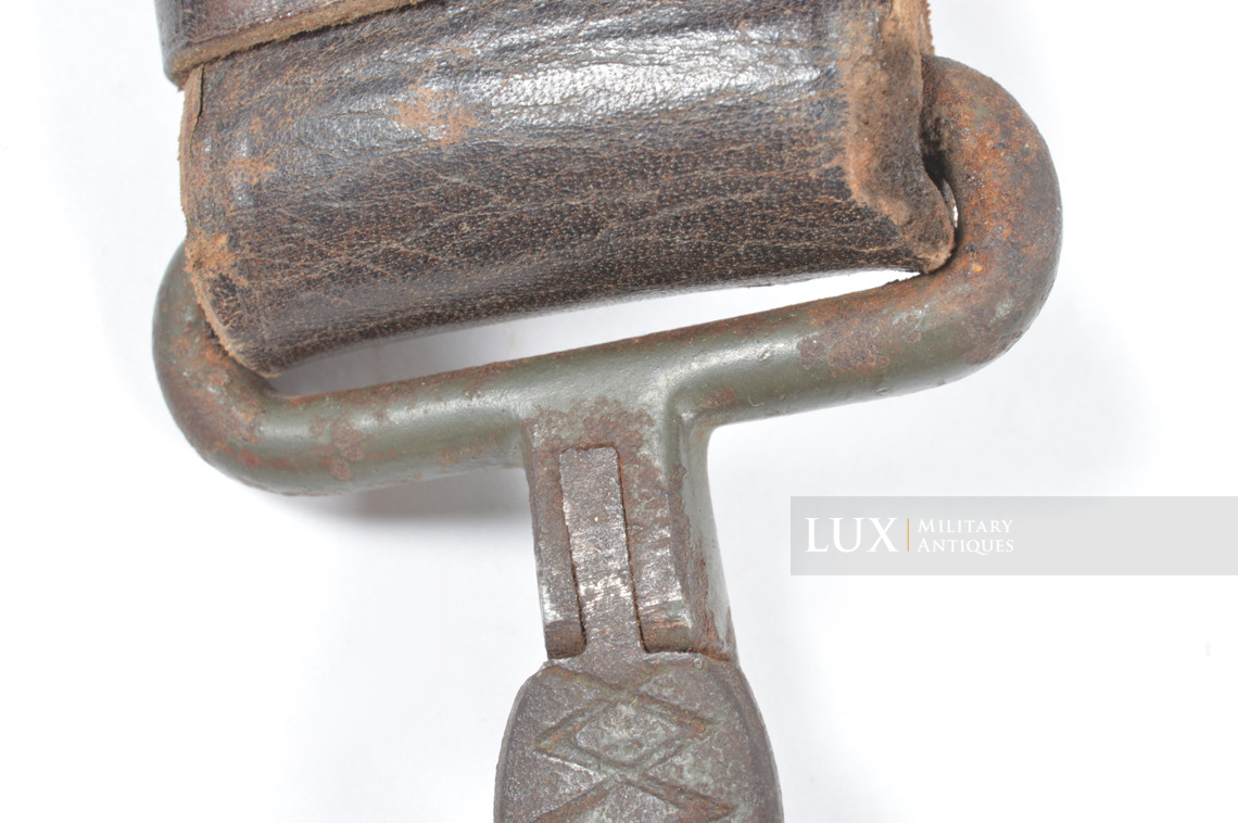 Rare porte chargeurs MP38/40 précoce à six compartiments, « eyp41 » - photo 38