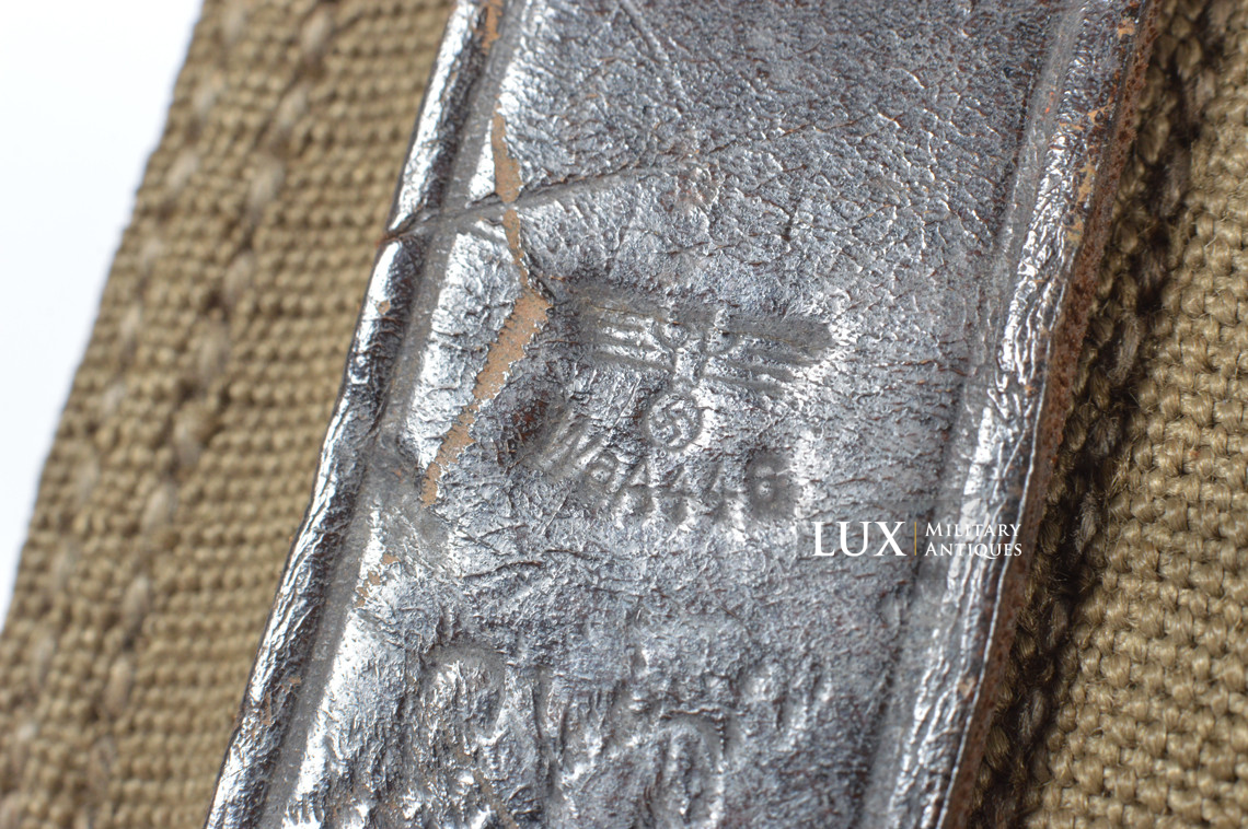 Rare porte chargeurs MP38/40 précoce à six compartiments, « eyp41 » - photo 17