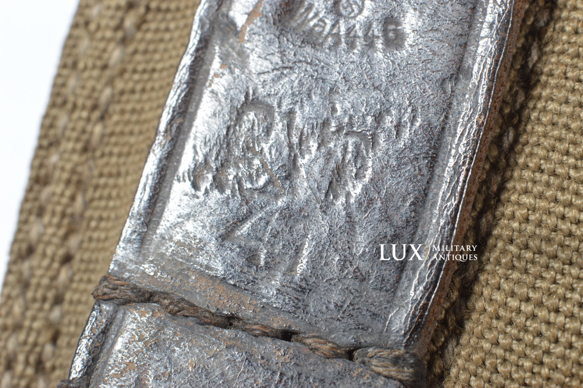 Rare porte chargeurs MP38/40 précoce à six compartiments, « eyp41 » - photo 18