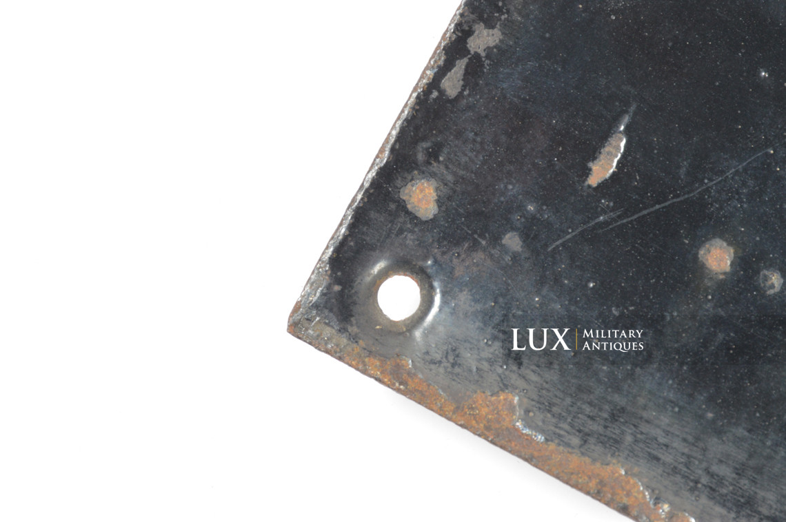 Plaque allemande émaillée de rue, « Adolf Hitler-Strasse » - photo 21